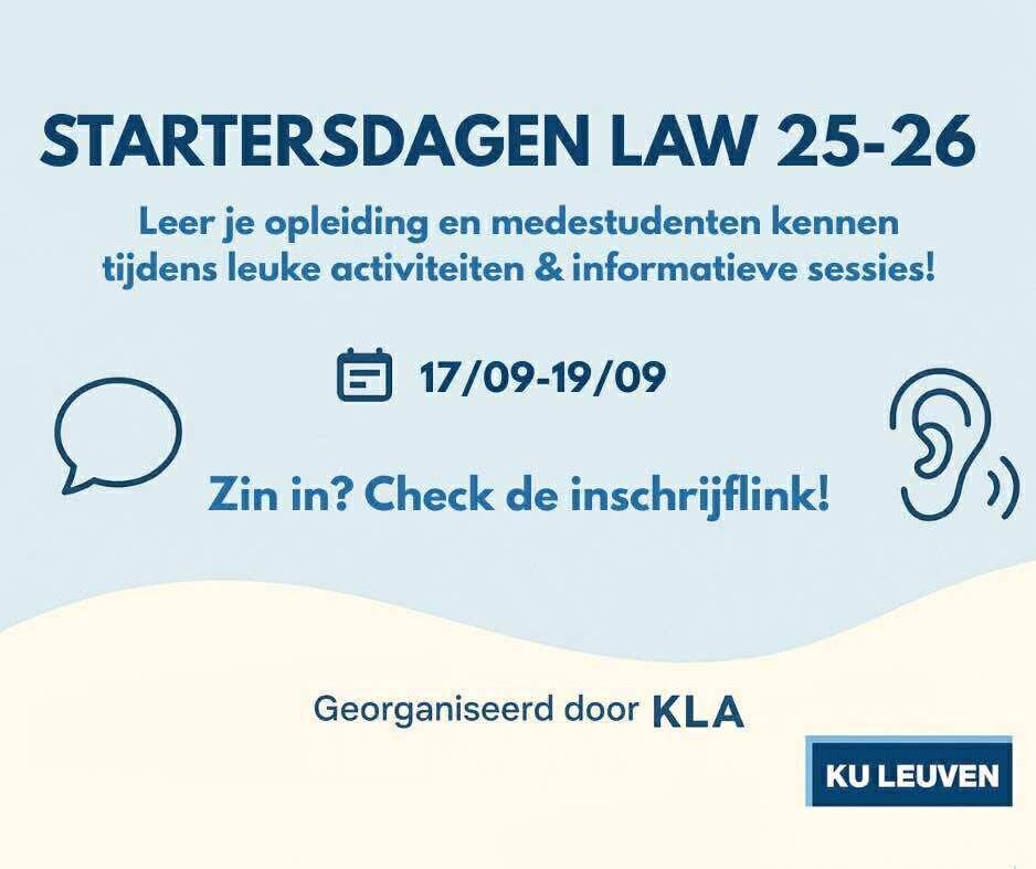 Startersdagen